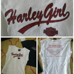 Harley Davidson Worth Kansas City  Muscle tee